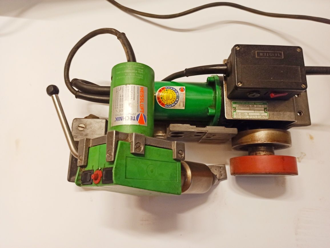 Zgrzewarka samojezdna Leister Universal, stan bdb