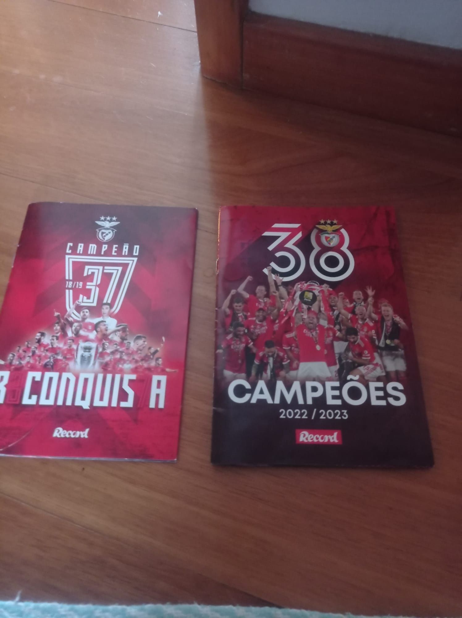 Cadernetas do Benfica completas