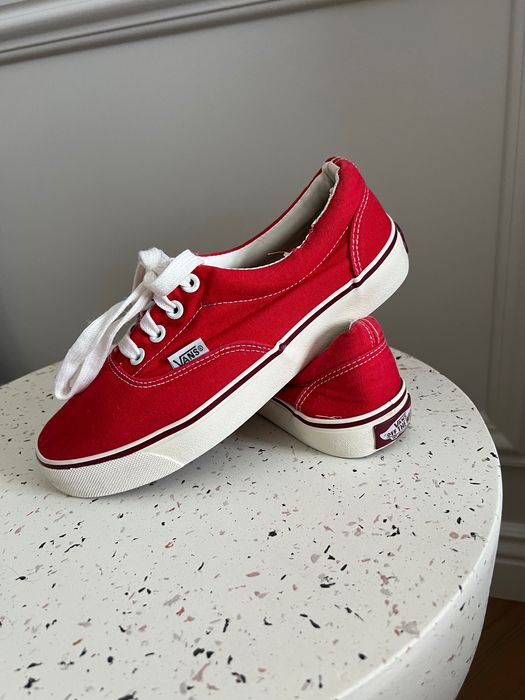 Vans czerwone trampki roz 38