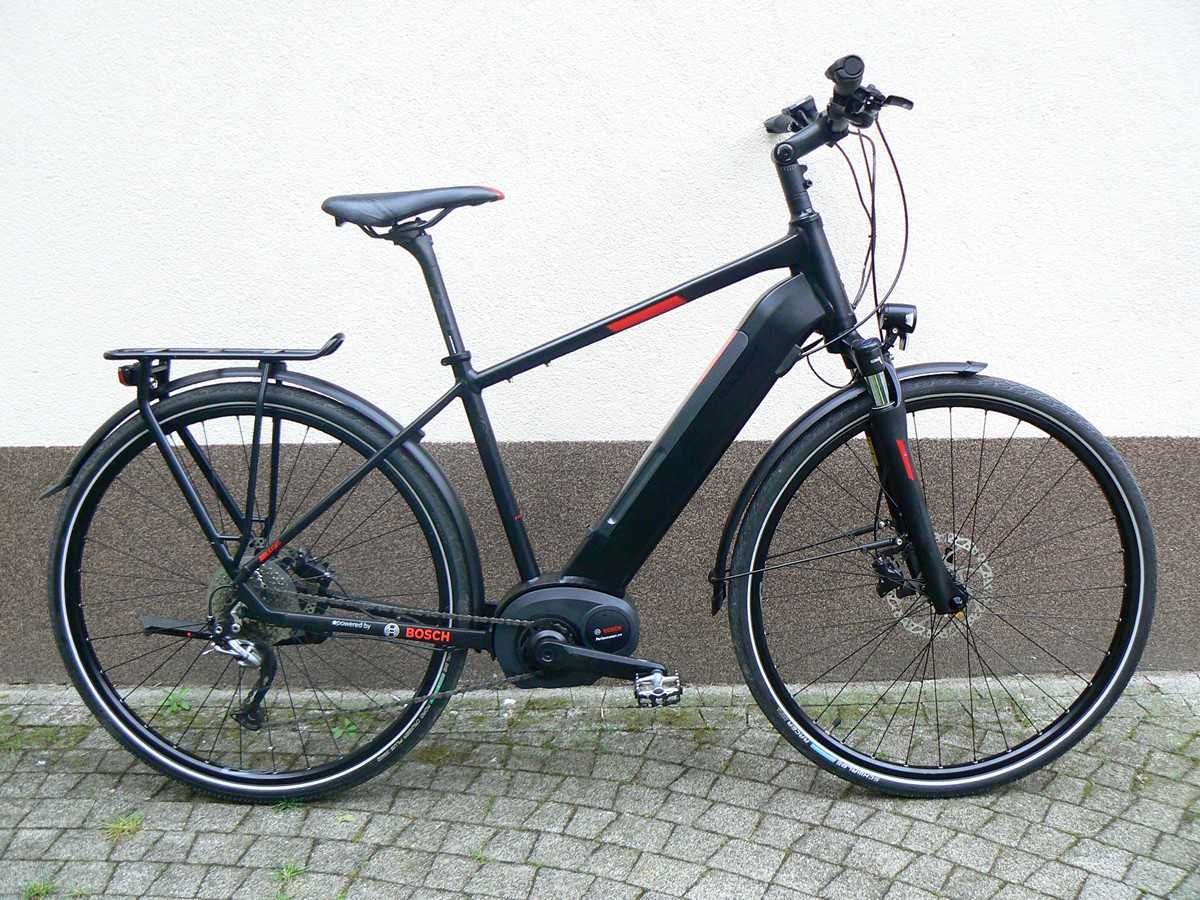 Rower elektryczny Raleigh Kent Bosch Performance 500 Wh  mały przebieg