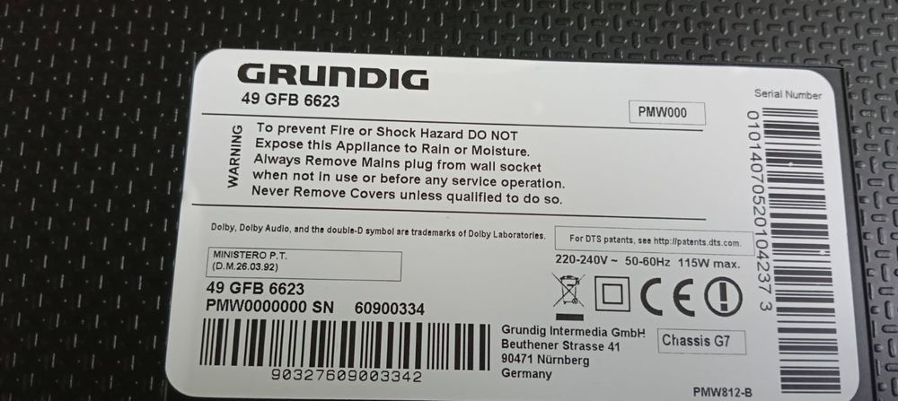 Sprzedam Grundig Smart 49 cali jak nowy