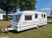 Przyczepa kempingowa Compass Rallye Gte mover
