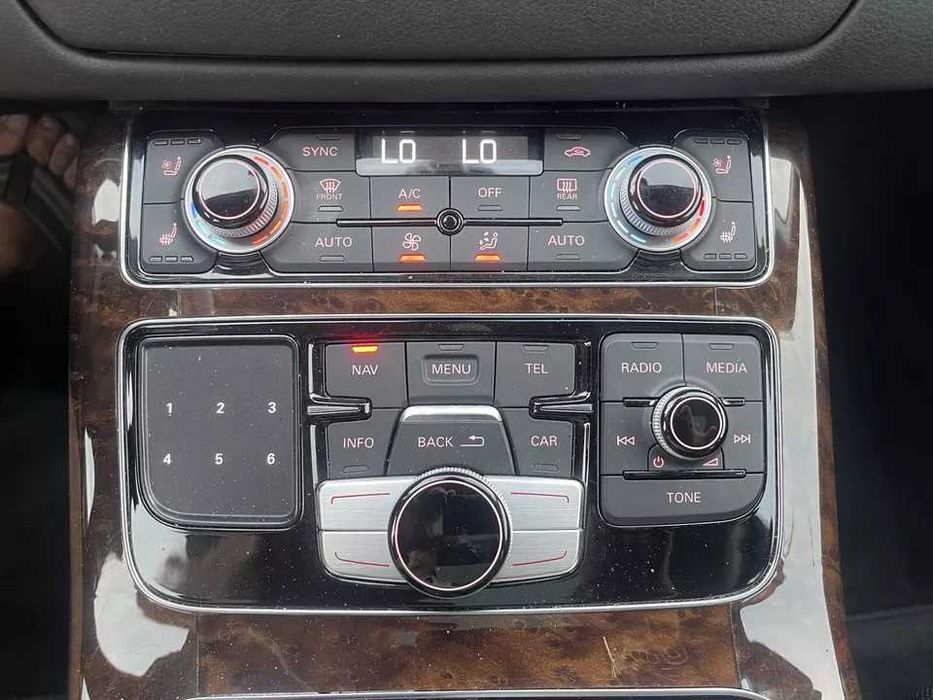 2015 Audi A8 L Quattro