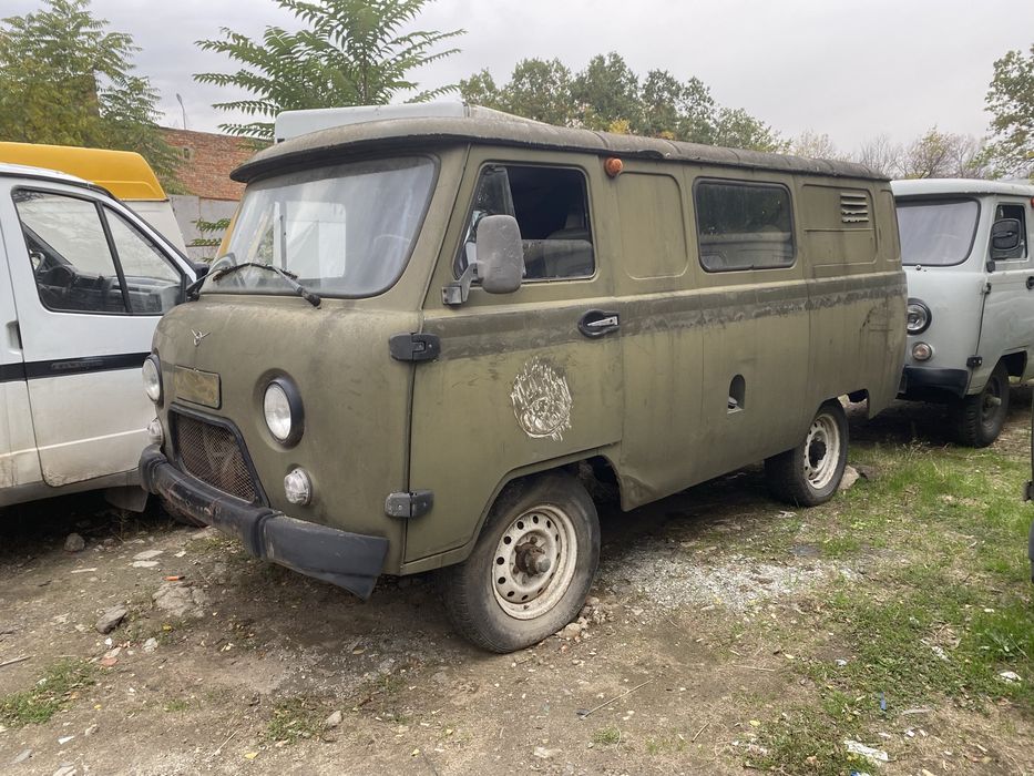 Уаз буханка в чудовому стані