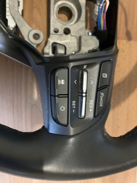 Руль кермо кожа Hyundai Kona 2018-2021 хундай хендай кона В НАЯВНОСТІ