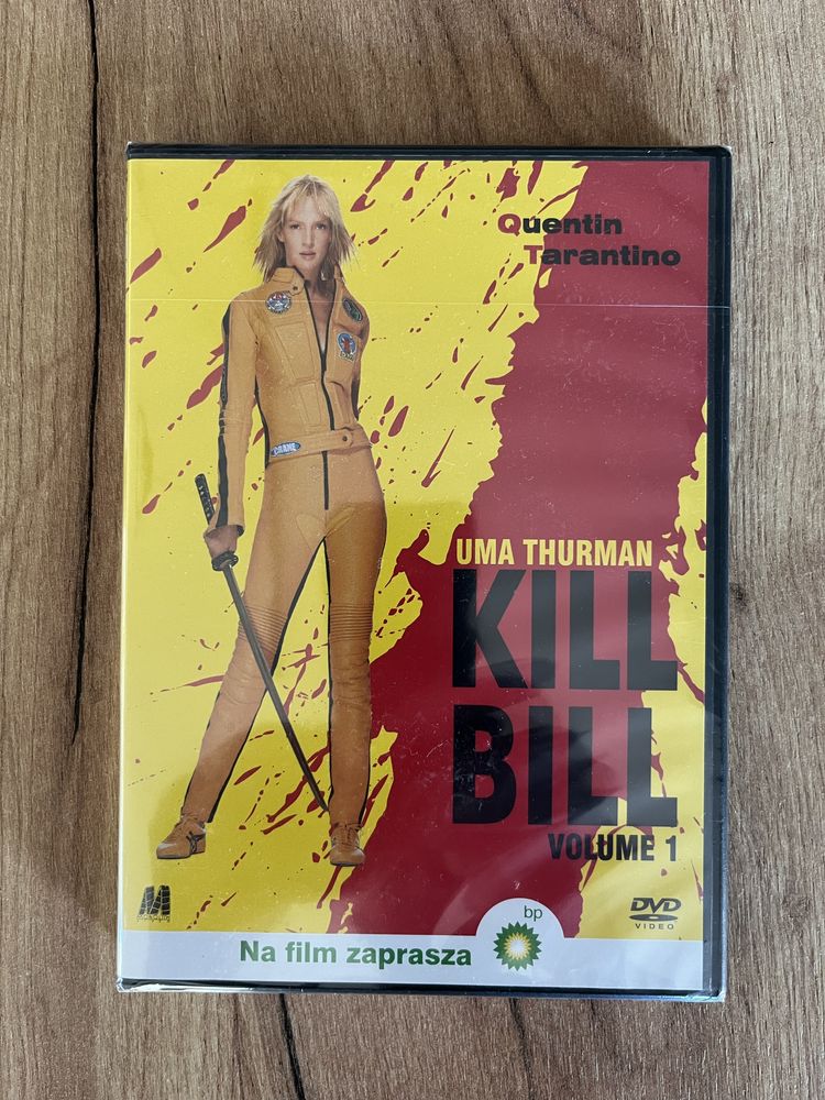 DVD Kill Bill Volume 1 - nowa, zafoliowana