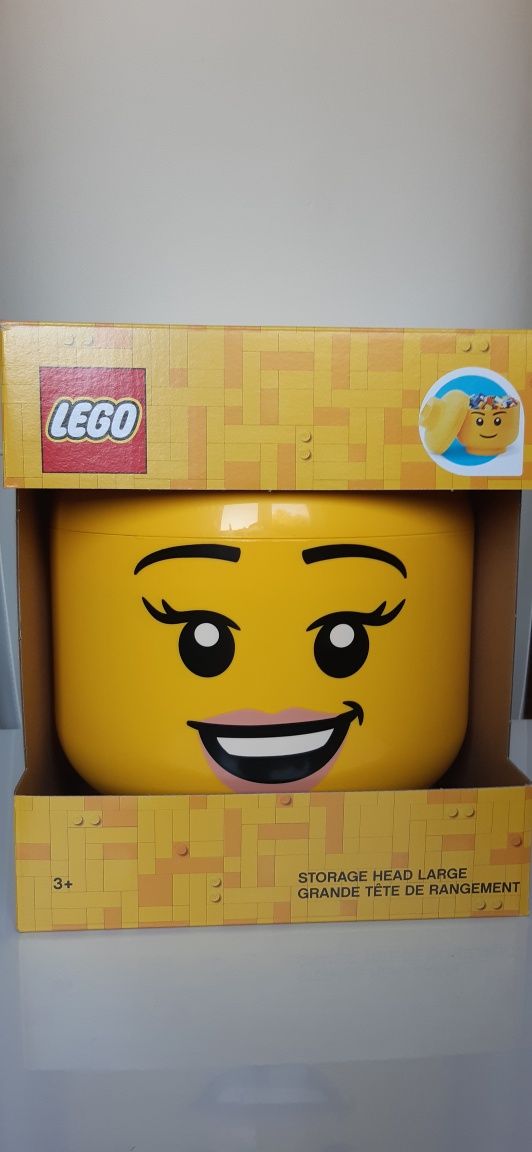 Pojemnik LEGO® na klocki rozmiar L