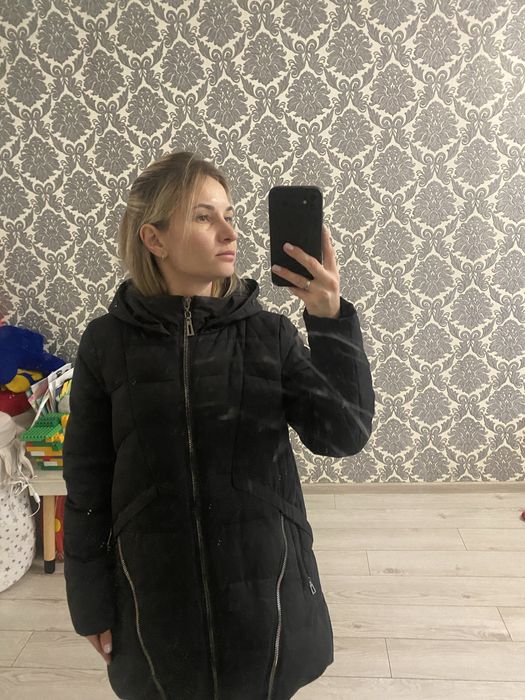 Пальто зимове розмір s