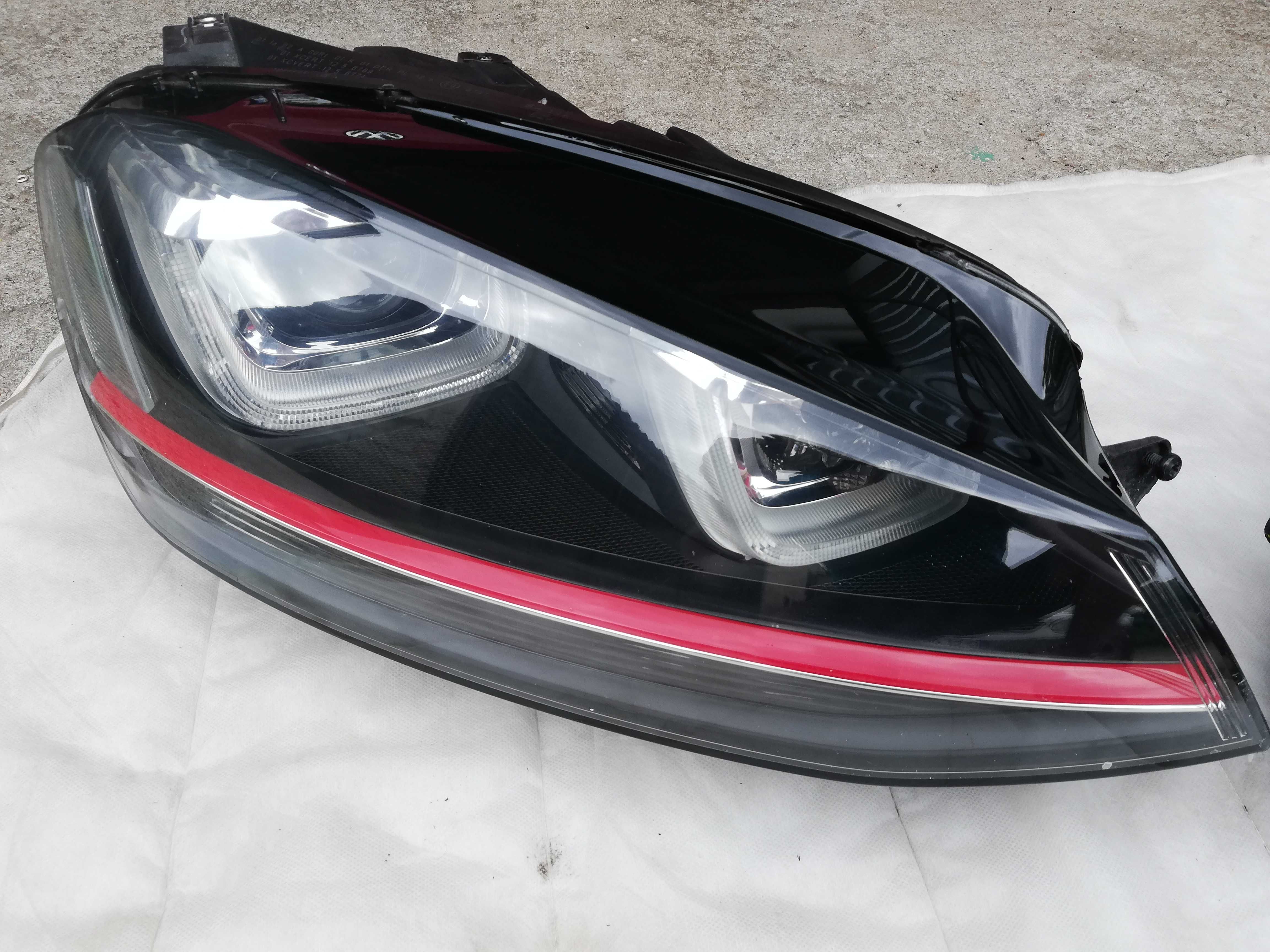 Lampy Przednie bixenon VW GOLF VII GTI