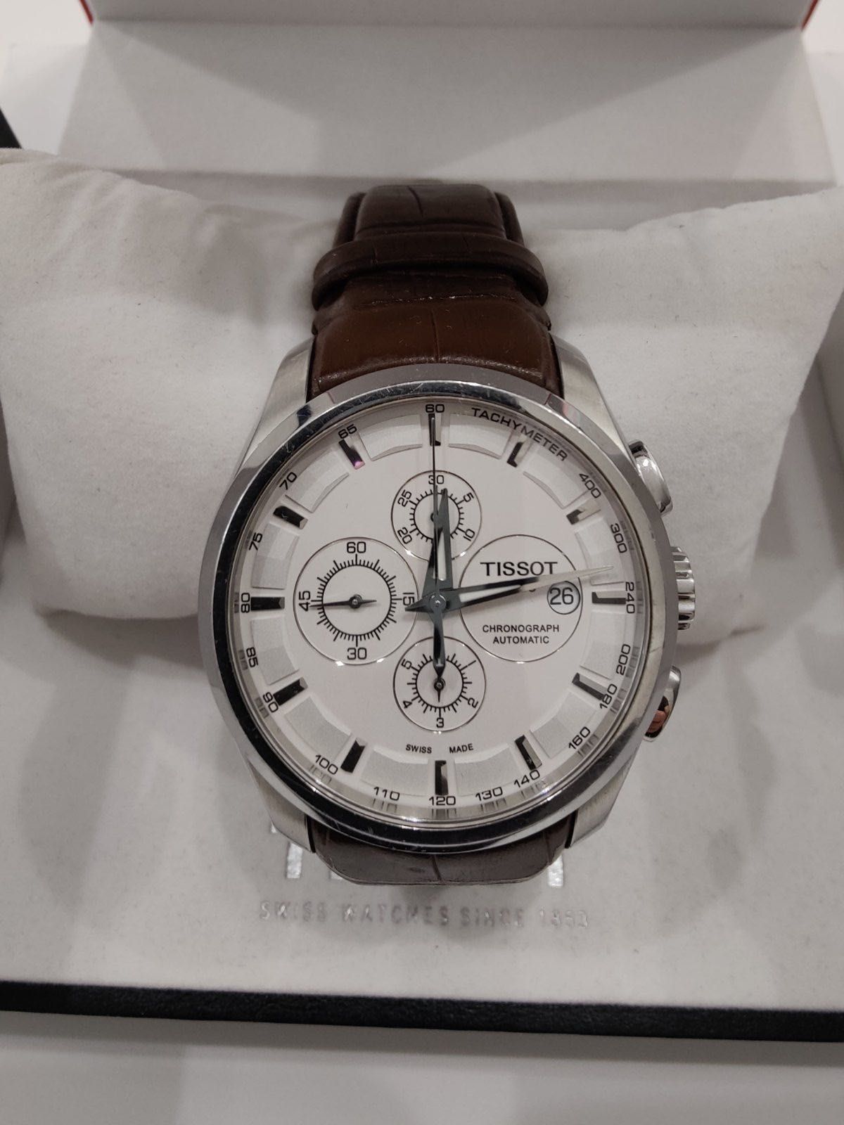 Zegarki TISSOT automatyczne