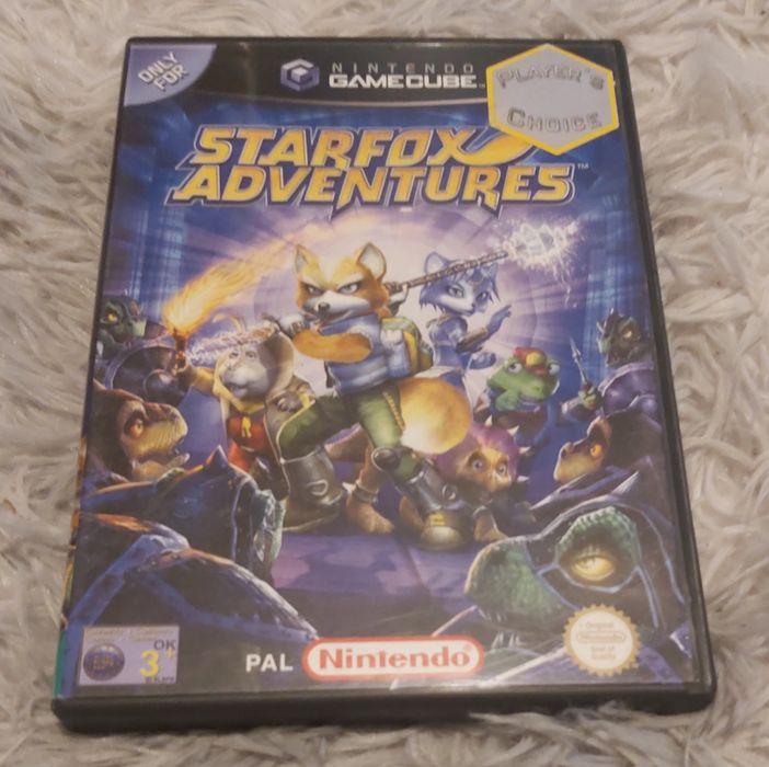 Game Cube Starfox Adventures Completo.