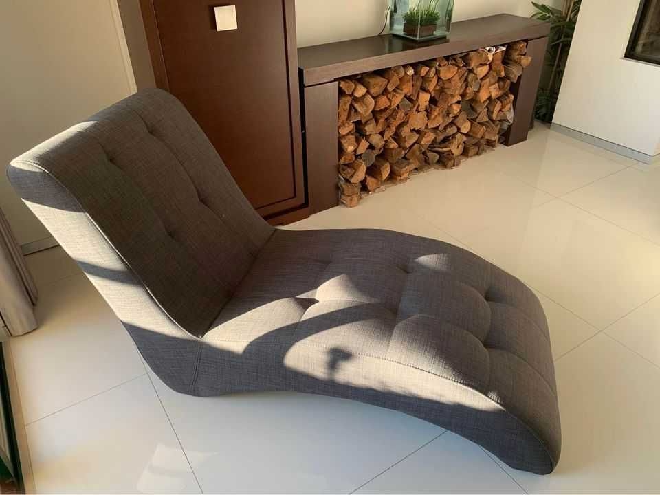 Chaise Longue cinzenta