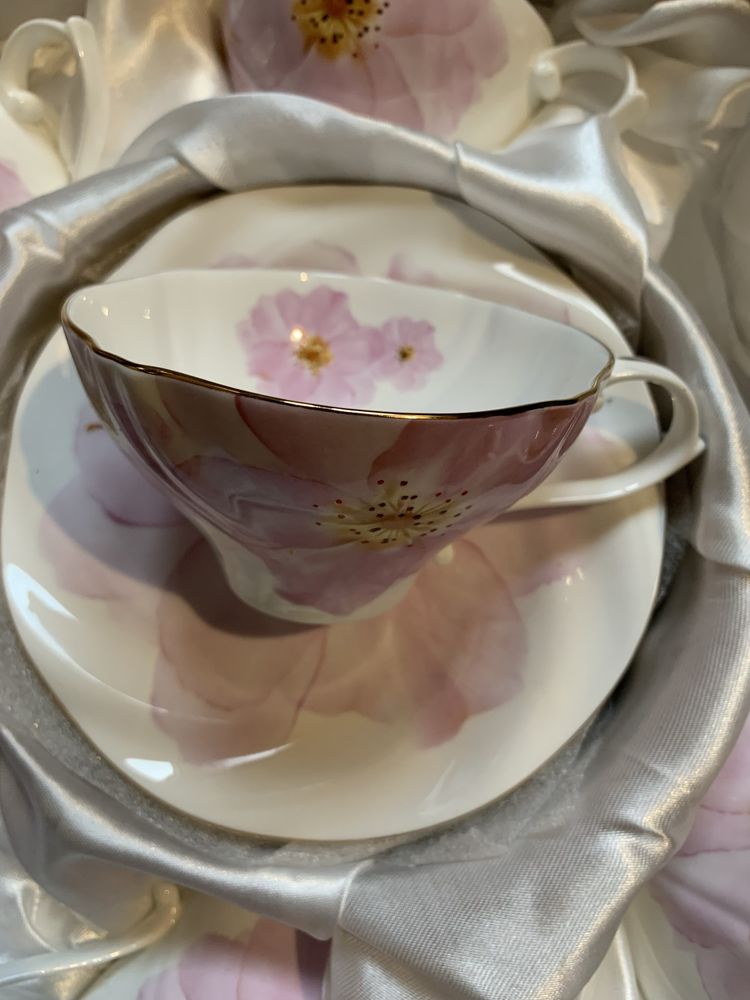 Чайный сервиз Орхидея, 12 предметов