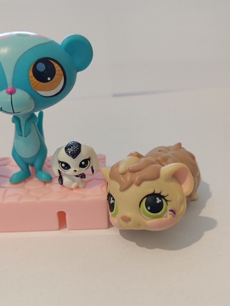 Lps Littlest Pet Shop zestaw