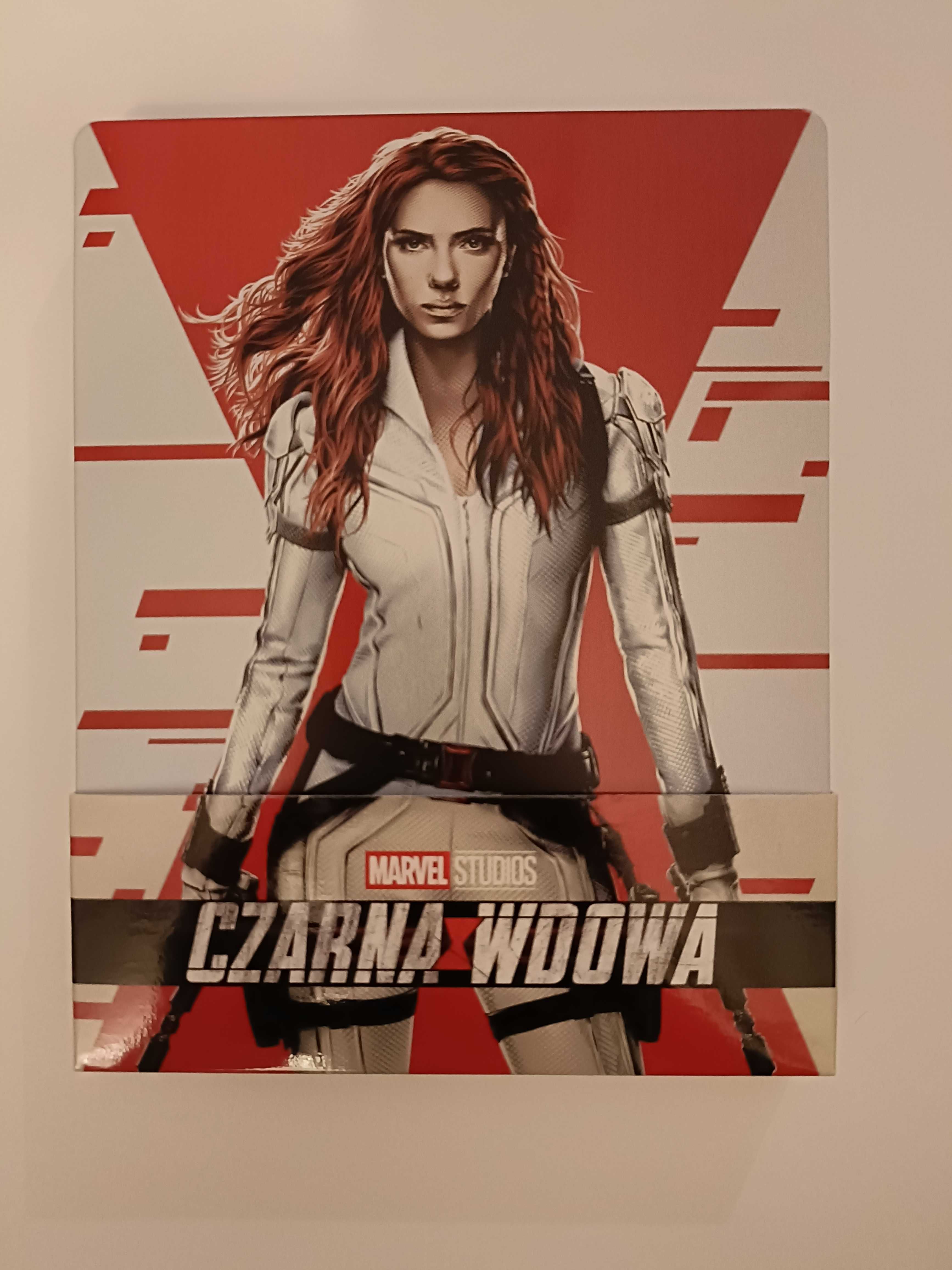 Czarna Wdowa (Steelbook) Blu-ray