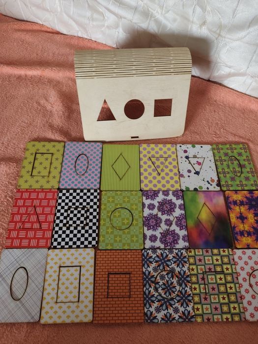 Дощечки сегена. Дидактичний матеріал.