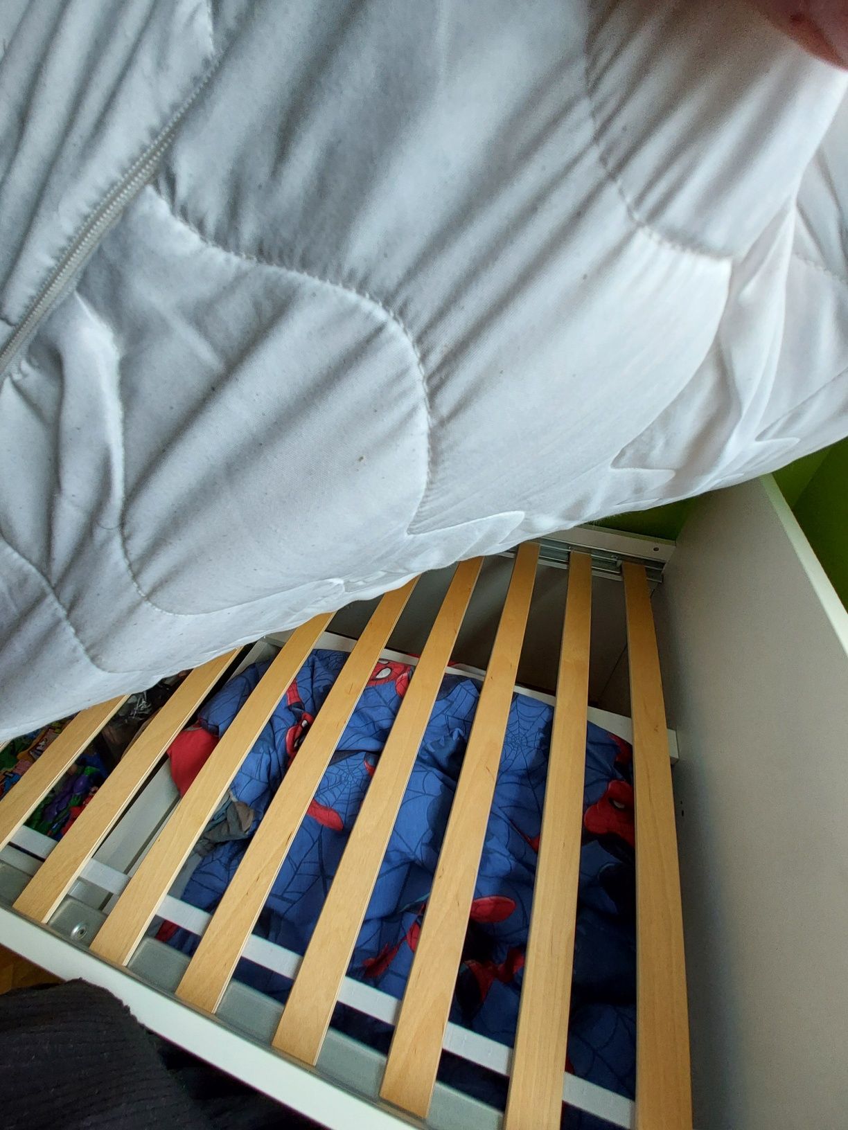 IKEA SLÄKT łóżko z pojemnikami