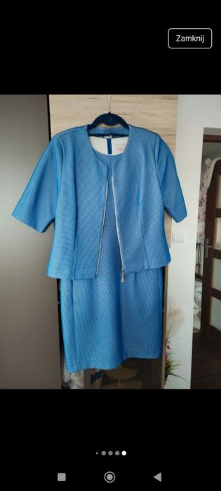 Elegancki komplet damski