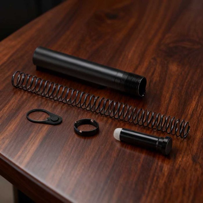 Адаптер труба з буфером  для AR-15 Mil-Spec новий