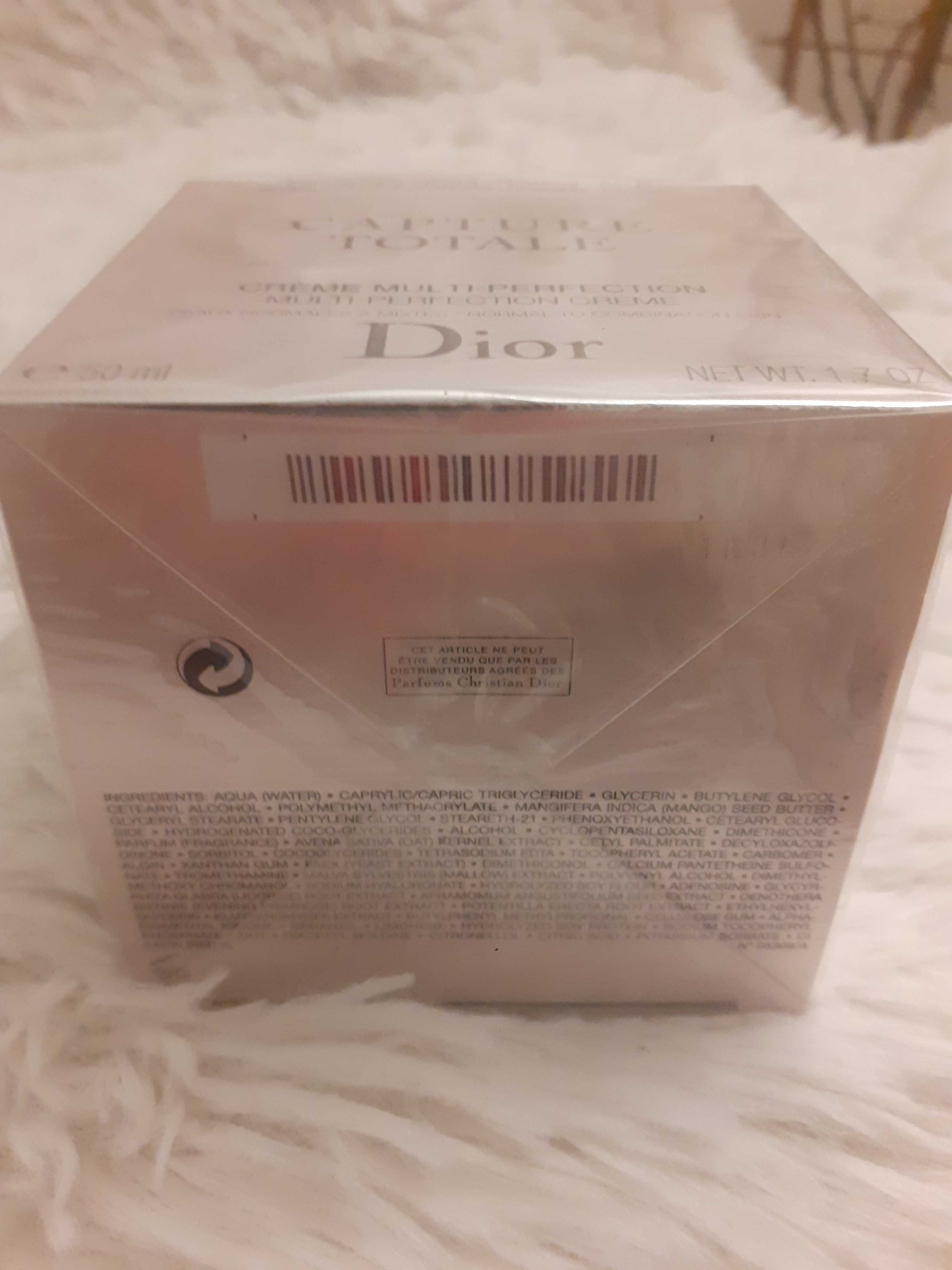 Dior CAPTURE TOTALE creme multi-perfection 50ml