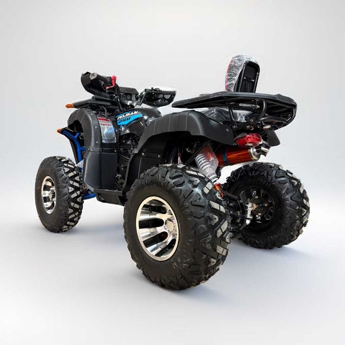 MEGA QUAD 250cc / Pelikan Stone / Hak Alufelgi Ledy Full/ raty dostawa