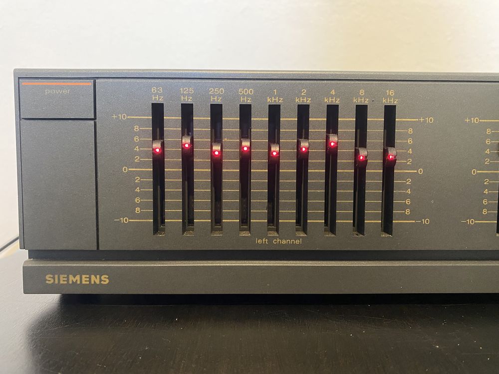 Еквалайзер Эквалайзер Siemens RQ 200