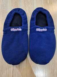 Kapcie Slippies Classic, Warmies, roz. 36-40, proso i szuszona lawenda