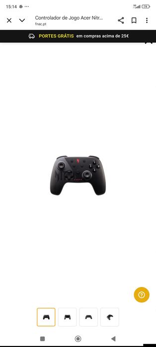 Comando Nitro wireless gaming controller