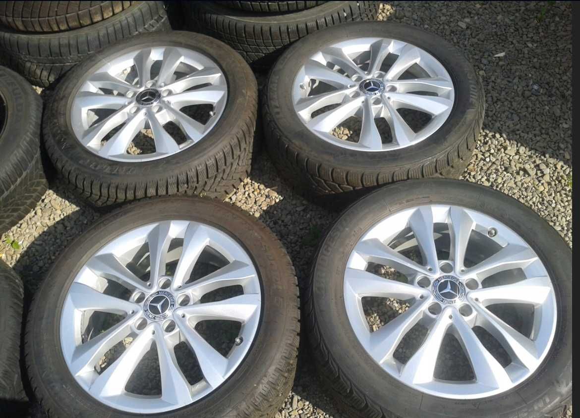 oryginalne felgi r17 vito viano w447 w639 audi a3 a4 a6 5x112 q2 q3