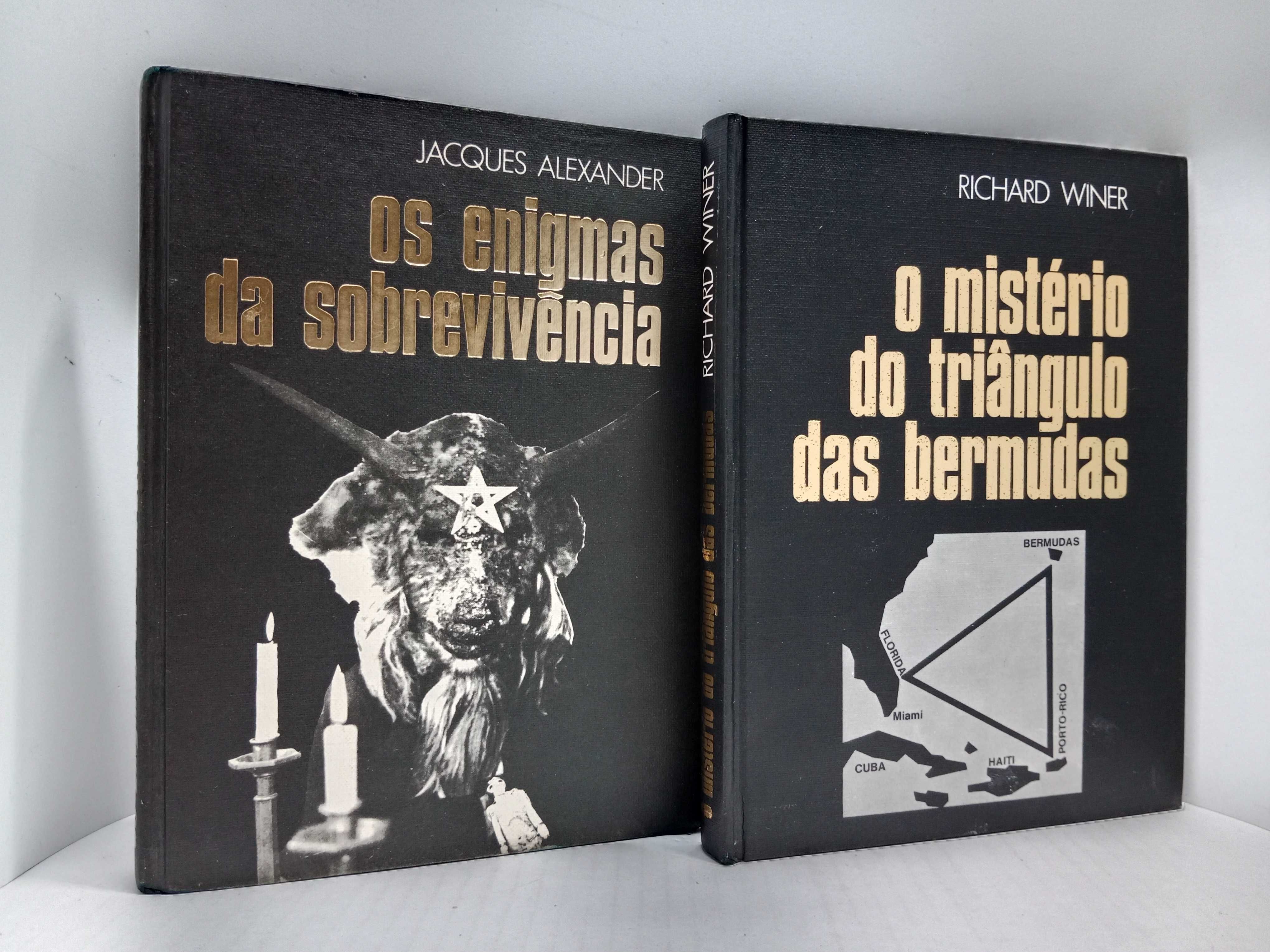 Livros da Coleção - " Os Enigmas de Todos os Tempos "