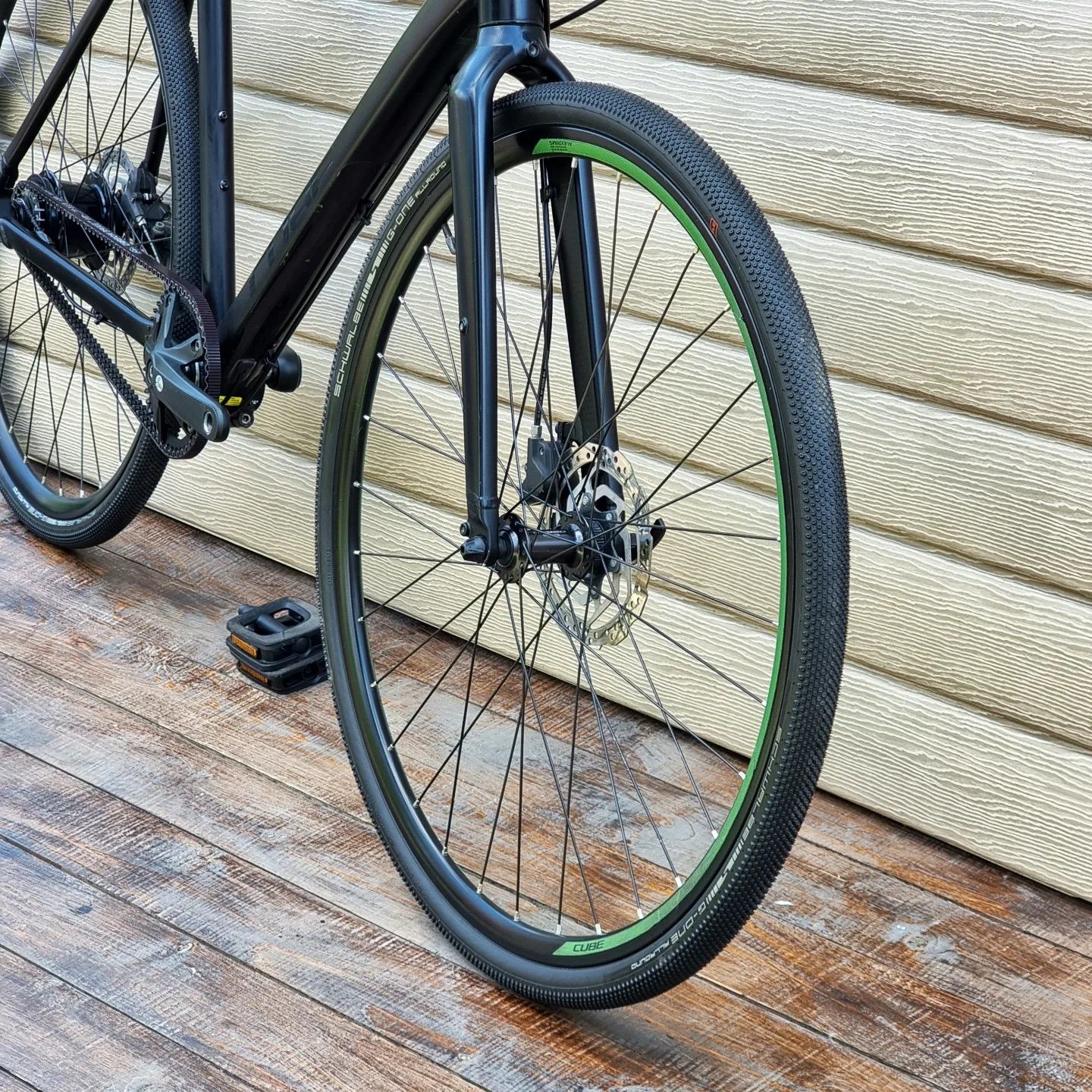 28 Cube Hyde Race Shimano Alfine-8. Ремень CARBON CATES. Disc Гидрав.