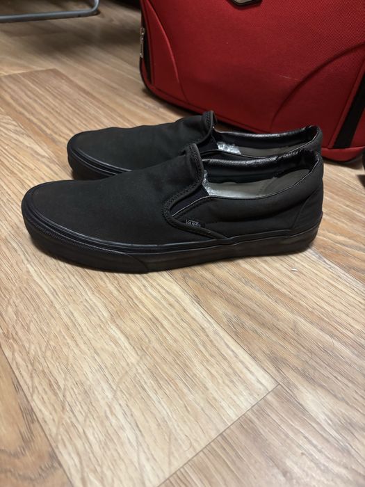 Vans black 43 розмір