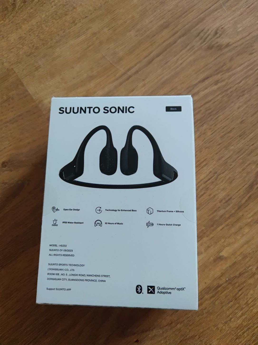 Słuchawki Suunto Sonic