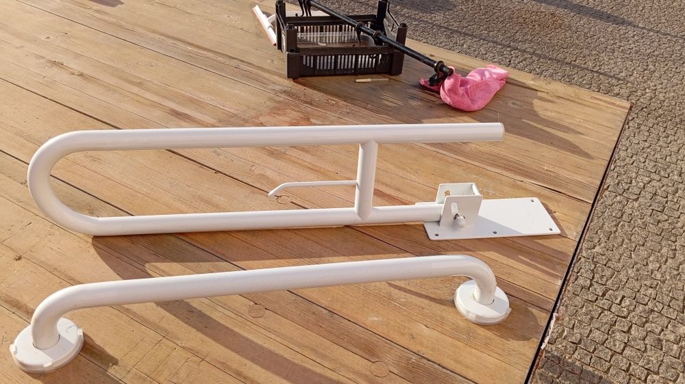 Barras de apoio para mobilidade reduzida