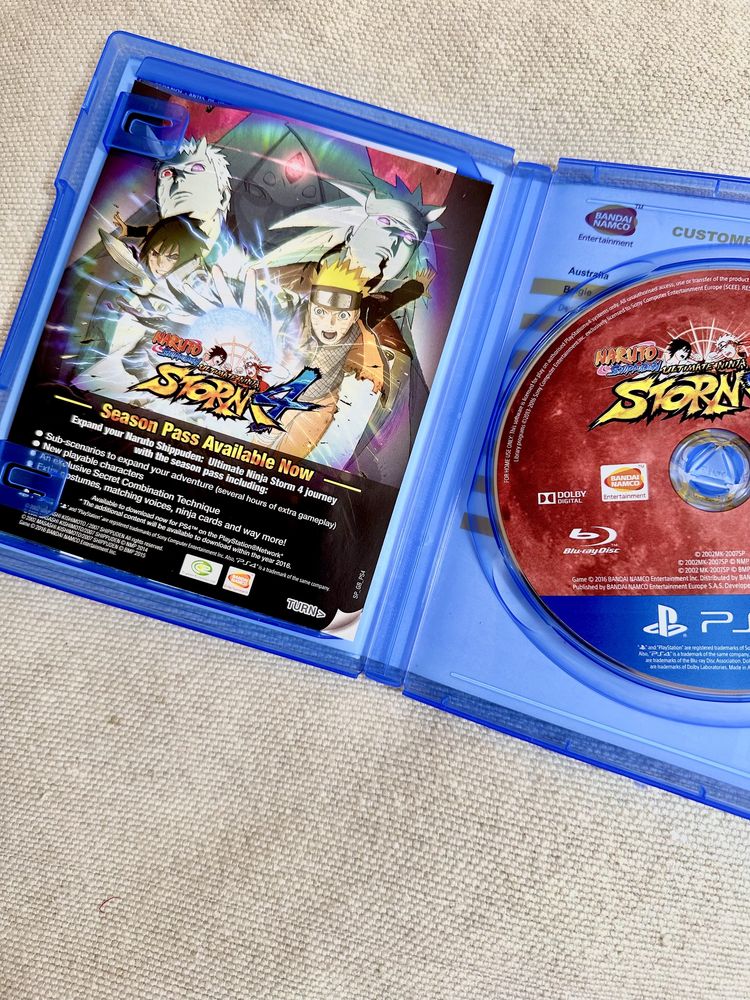 Naruto Shippuden: Ultimate Ninja Storm 4 PS4