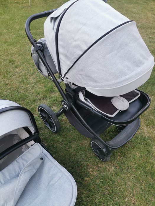 Wózek 2w1 Muuvo Quick 2.0 spacerówka gondola