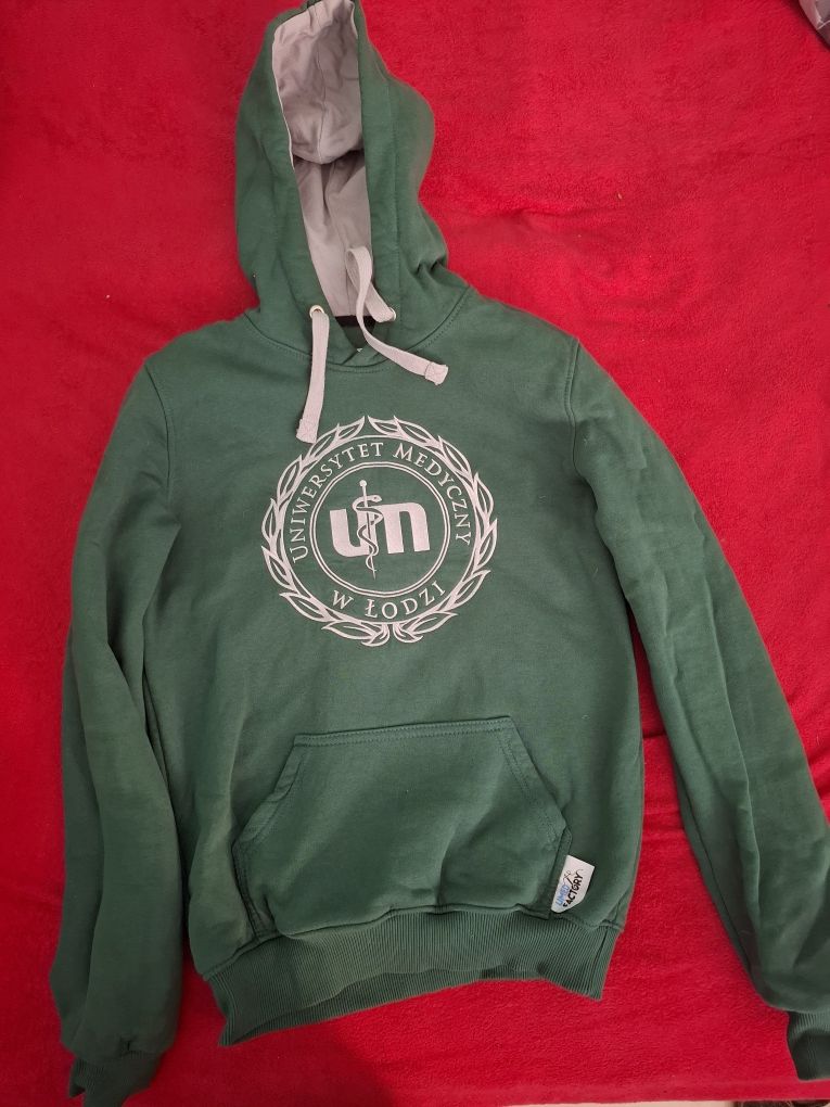 Bluza z kapturem Umed Łódź UNISEX