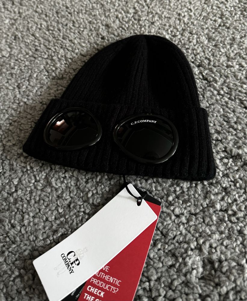 Шапка C.P. Company / Шапка Сіпі Компані / Шапка Cp Company