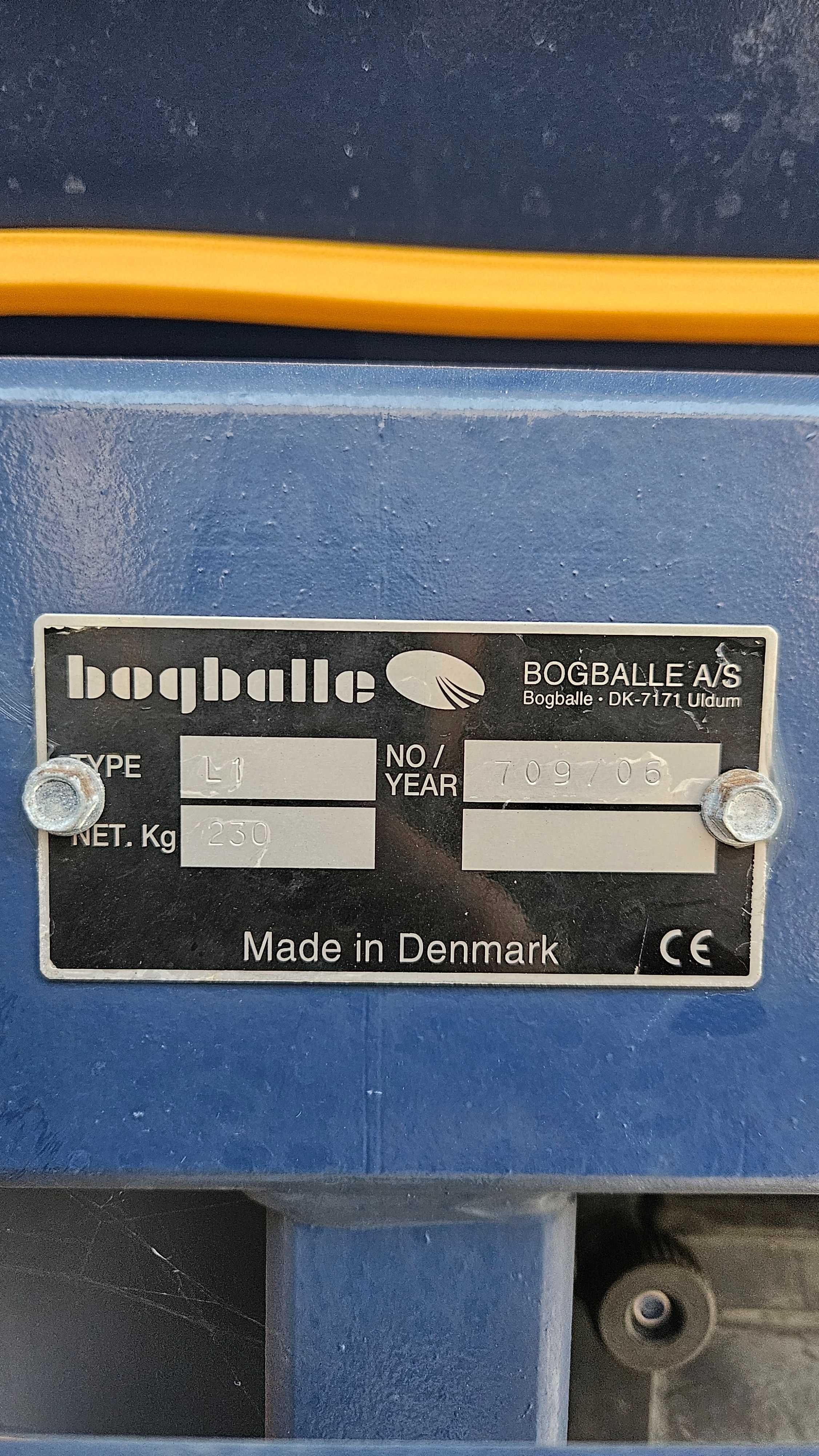 Rozsiewacz Bogballe L1 base