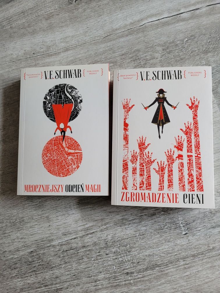 V. E. Schwab Zgromadzenie cieni