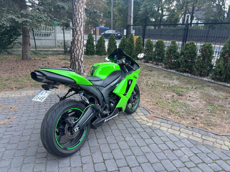 Kawasaki zx6r 2008