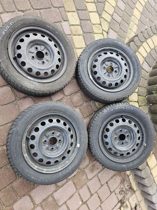 Koła zimowe Toyota Aygo, Citroen C1 , 06-13 14x4.5j 4x100 ET39 Fulda