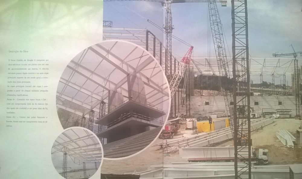 Livro A presença da Martifer na Construção dos Estádios do Euro 2004