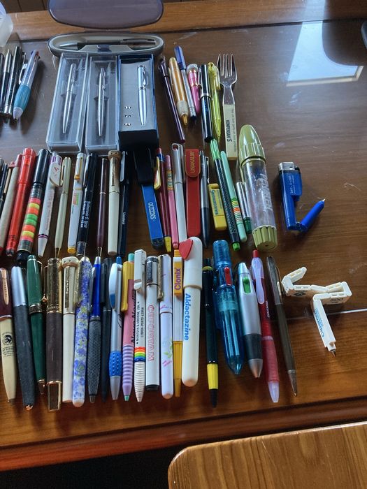 Esferograficas diversas