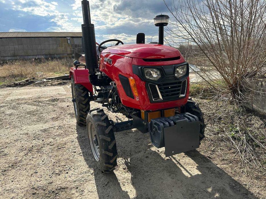 Мінітрактор Xingtai T 240 TPK 24 к.с. 4х2 Доставка комплект масел ЗІП