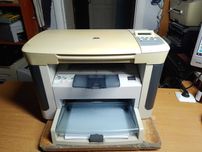 Лазерний БФП HP LaserJet M1120, заправлений 100%