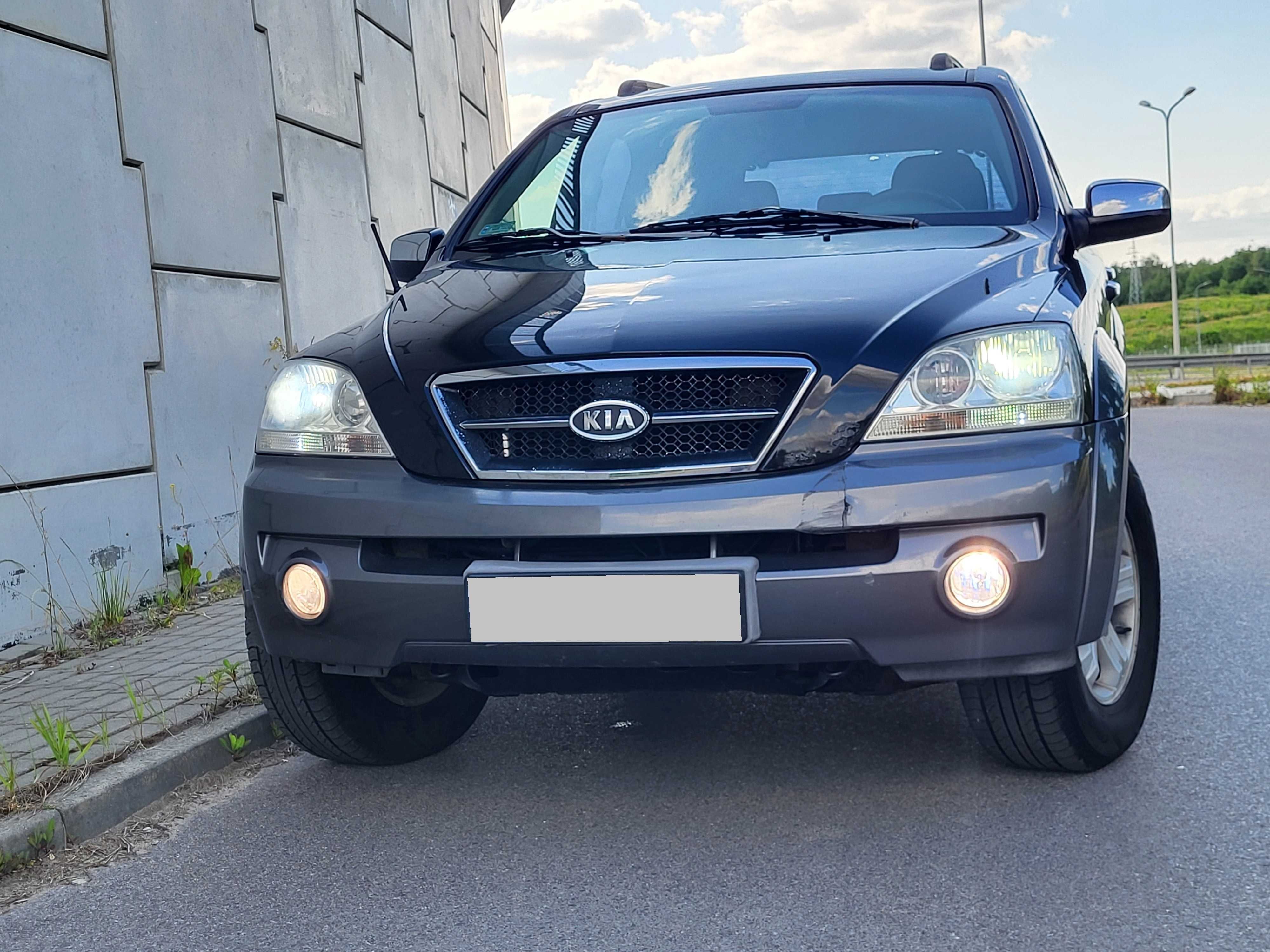 Kia Sorento 4x4 Blokada napędu Android HAK Zarejestrowany ZAMIANA!