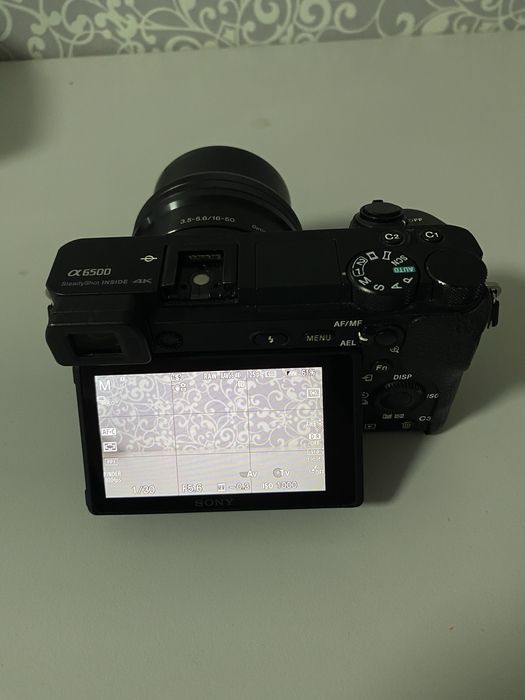 Камера Sony A6500 + Sony E 16–50mm f/3.5–5.6 OSS