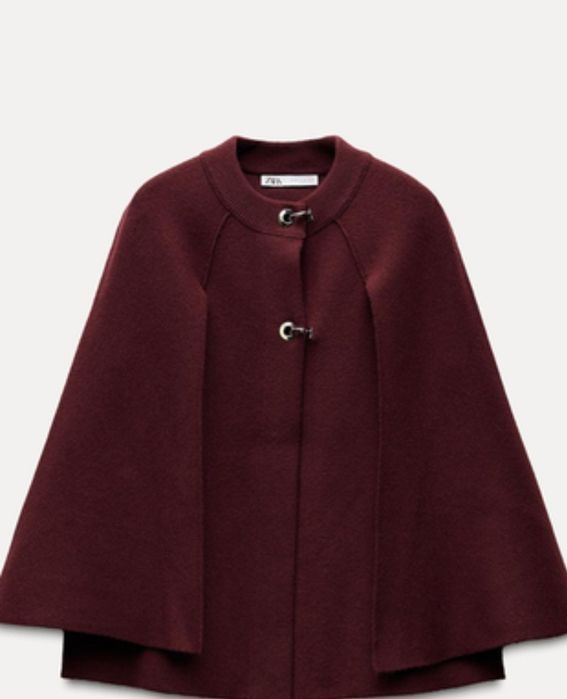 Кейп,  кардиган Zara