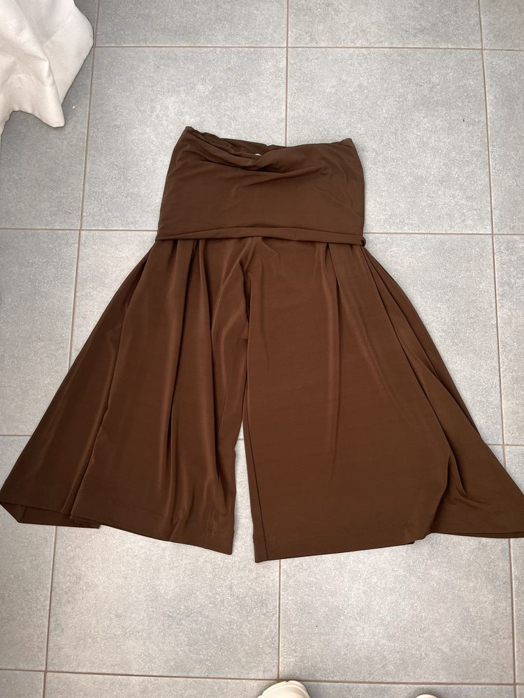 Брюки кюлоти Issey Miyake